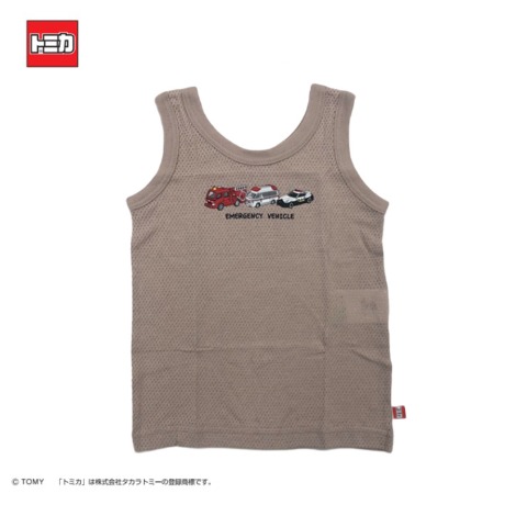 ベビー　2Pランニング（80～100cm・トミカ）