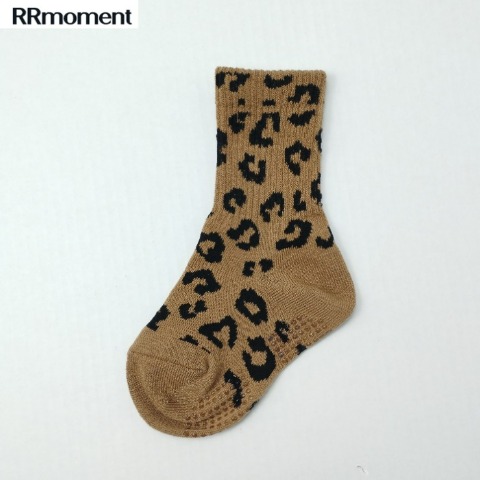 ベビー　クルーソックス（13-18cm・RRmoment）