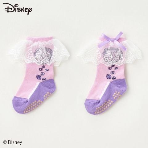 ベビー　ソックス（9-15cm・Disney）