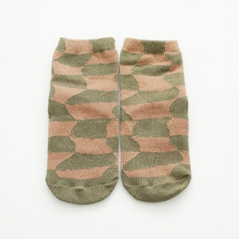 ベビー　ソックス（9-15cm・midmile）