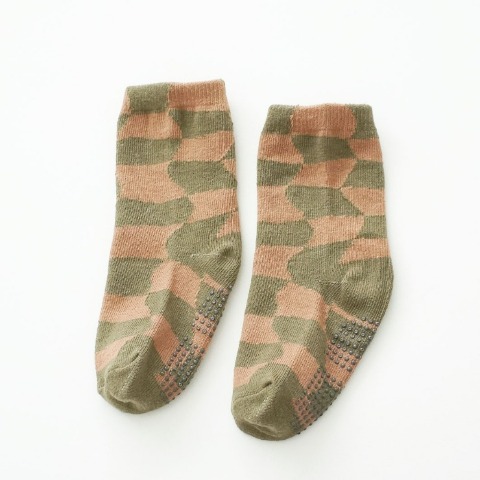 ベビー　ソックス（9-15cm・midmile）