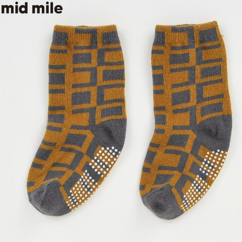 ベビー　ソックス（9-15cm・midmile）