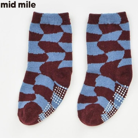 ベビー　ソックス（9-15cm・midmile）
