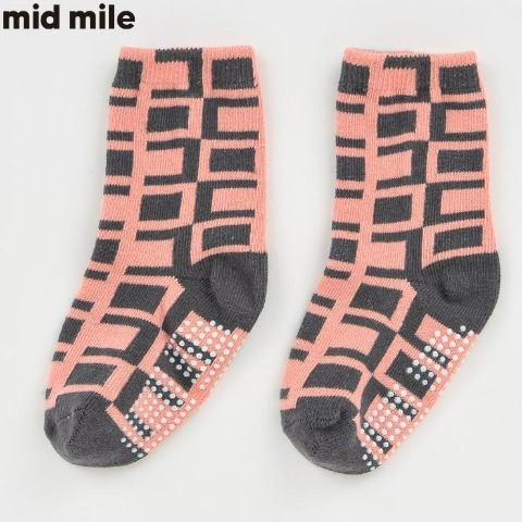 ベビー　ソックス（9-15cm・midmile）