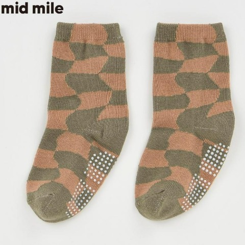 ベビー　ソックス（9-15cm・midmile）