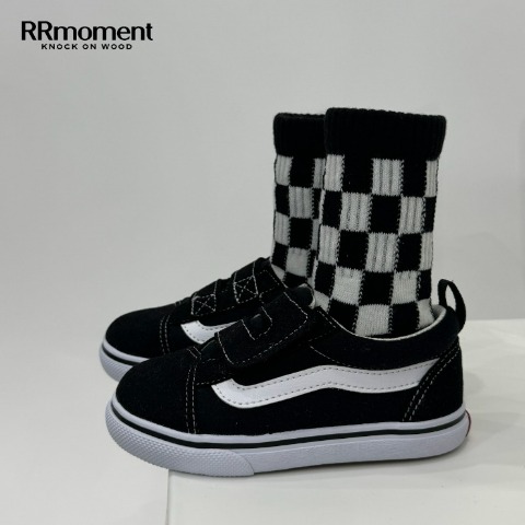 ベビー　クルーソックス（13-18cm・RRmoment）