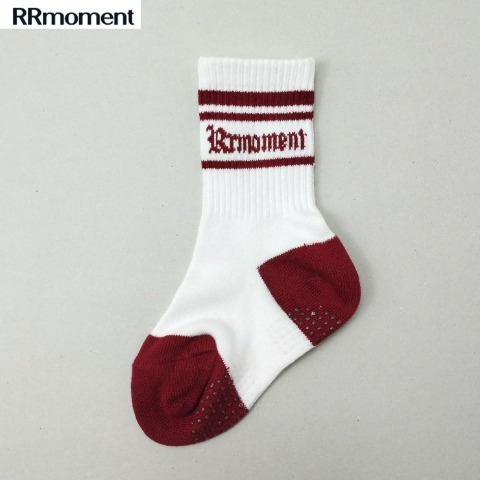 ベビー　クルーソックス（13-18cm・RRmoment）