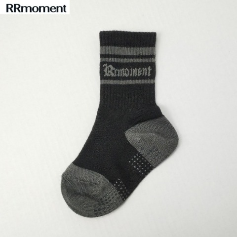 ベビー　クルーソックス（13-18cm・RRmoment）