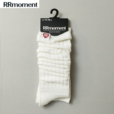 ベビー　ルーズソックス（13-18cm・RRmoment）