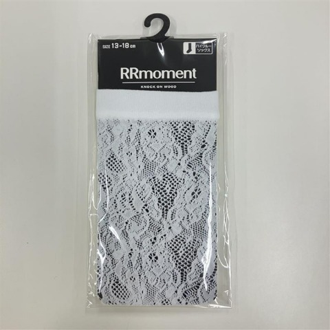 ベビー　クルーソックス（13-18cm・RRmoment）