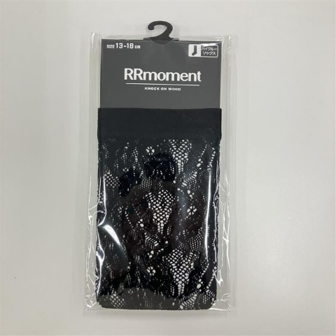 ベビー　クルーソックス（13-18cm・RRmoment）