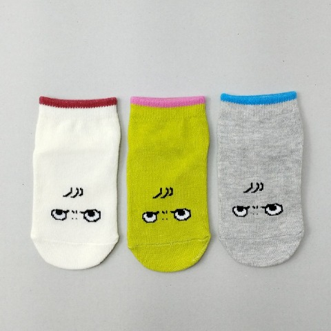 ベビー　ショートソックス（9-15cm・松本ひで吉)