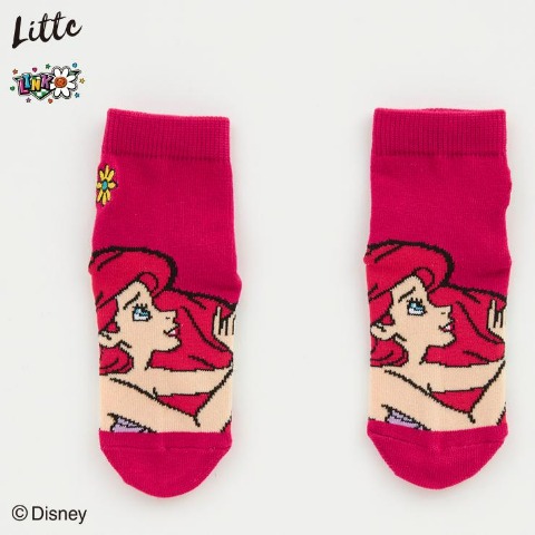 ベビー　ソックス（13-18cm・LITTC/LINK@/Disney）