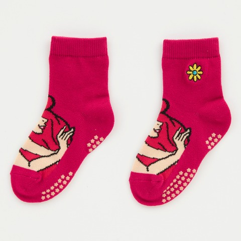 ベビー　ソックス（13-18cm・LITTC/LINK@/Disney）