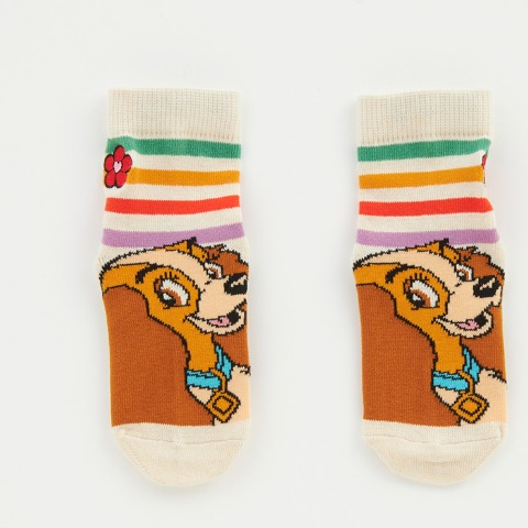 ベビー　ソックス（13-18cm・LITTC/LINK@/Disney）