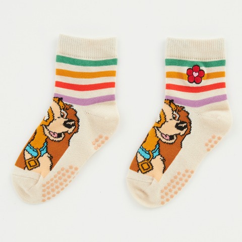 ベビー　ソックス（13-18cm・LITTC/LINK@/Disney）