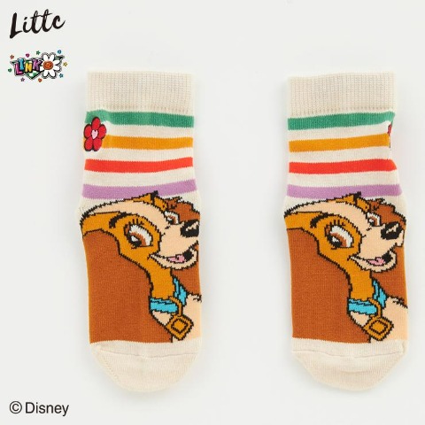 ベビー　ソックス（13-18cm・LITTC/LINK@/Disney）