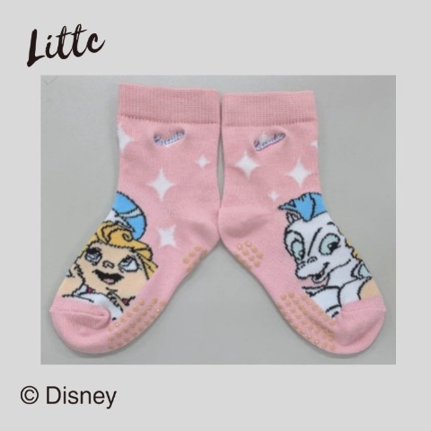 ベビー　ソックス（13-18cm・LITTC/LINK@/Disney）