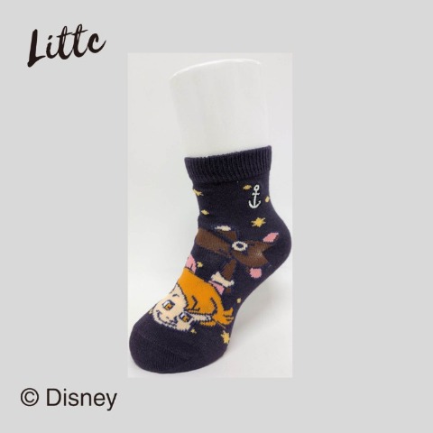 ベビー　ソックス（13-18cm・LITTC/LINK@/Disney）