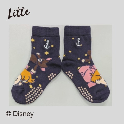 ベビー　ソックス（13-18cm・LITTC/LINK@/Disney）