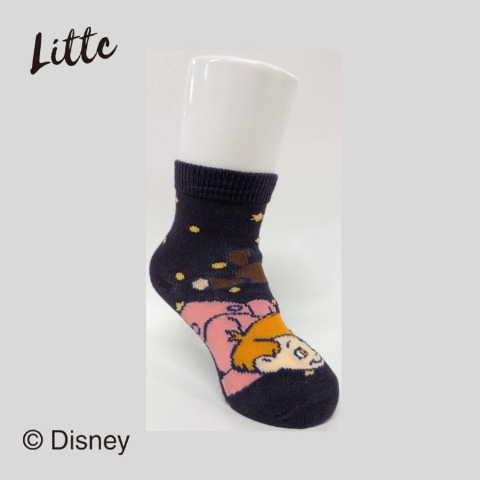 ベビー　ソックス（13-18cm・LITTC/LINK@/Disney）