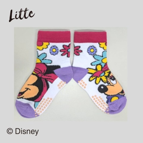 ベビー　ソックス（13-18cm・LITTC/LINK@/Disney）