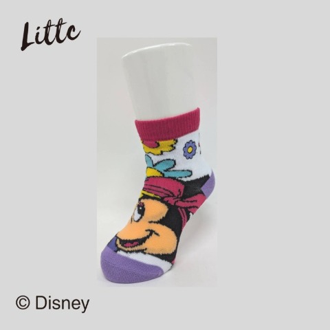 ベビー　ソックス（13-18cm・LITTC/LINK@/Disney）