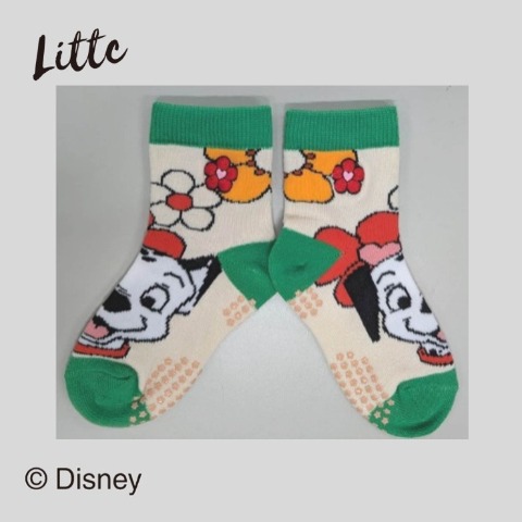 ベビー　ソックス（13-18cm・LITTC/LINK@/Disney）
