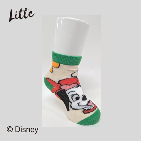 ベビー　ソックス（13-18cm・LITTC/LINK@/Disney）
