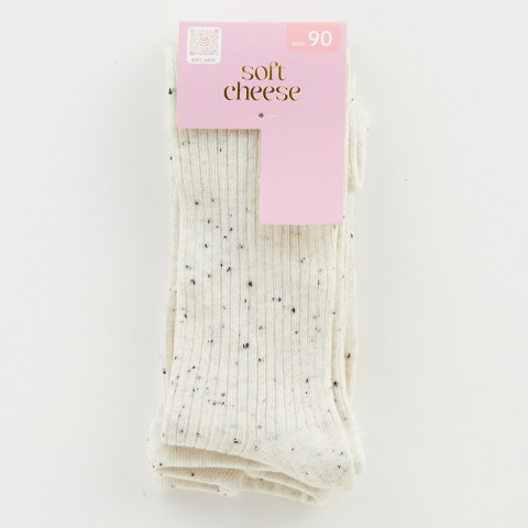ベビー　タイツ（90･100cm・softcheese)