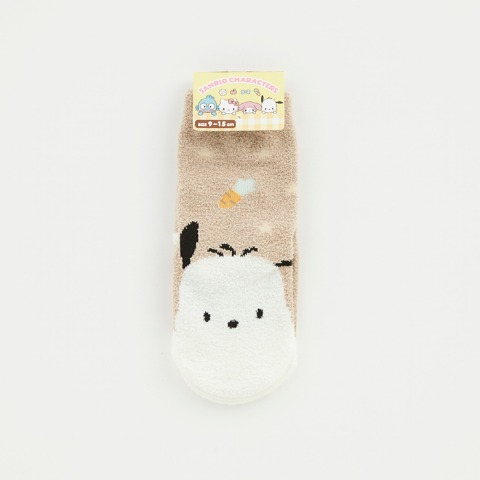 ベビー　クルーソックス（9-15cm・ポチャッコ)