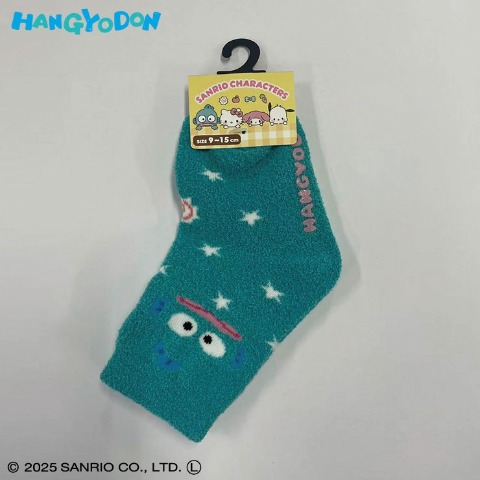 ベビー　クルーソックス（9-15cm・ハンギョドン)