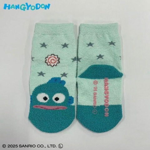 ベビー　クルーソックス（9-15cm・ハンギョドン)
