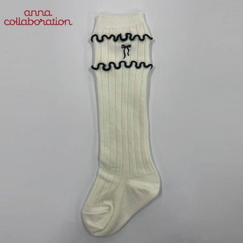 ベビー　ハイソックス（13～18cm・anna)