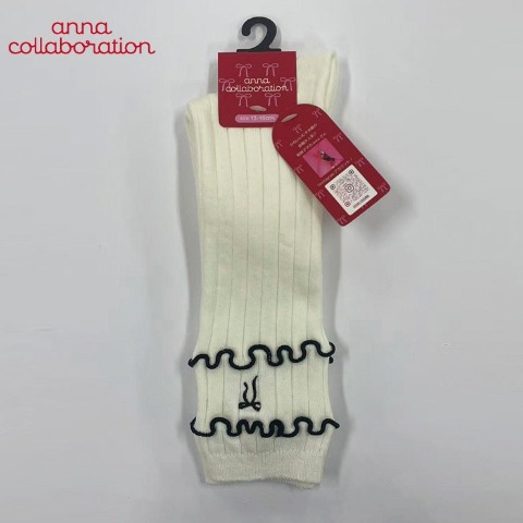 ベビー　ハイソックス（13～18cm・anna)