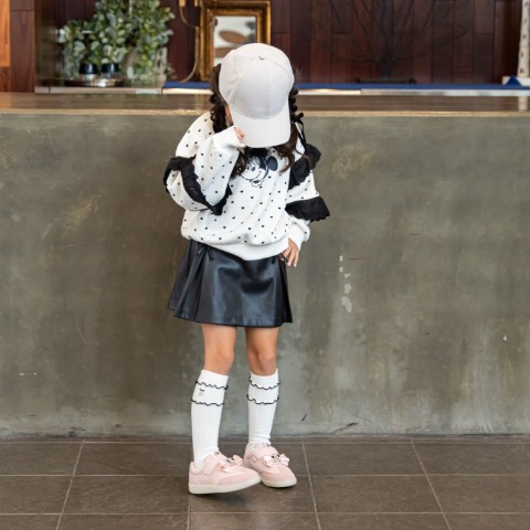 ベビー　ハイソックス（13～18cm・anna)