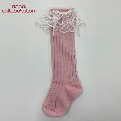 ベビー　ハイソックス（13～18cm・anna)