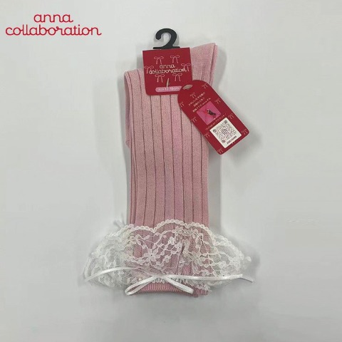ベビー　ハイソックス（13～18cm・anna)