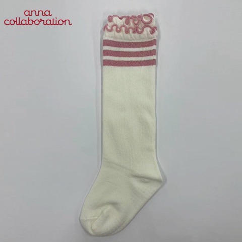 ベビー　ハイソックス（13～18cm・anna)