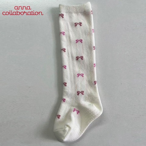 ベビー　ハイソックス（13～18cm・anna)