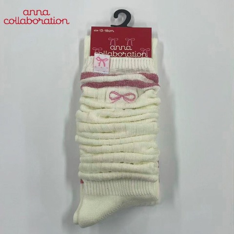 ベビー　ルーズソックス（13-18cm・anna)