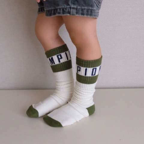 ベビー　ソックス（9-15cm・チャンピオン）