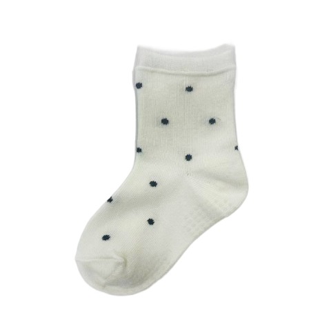 ベビー　クルーソックス（13-18cm・青木菜花)