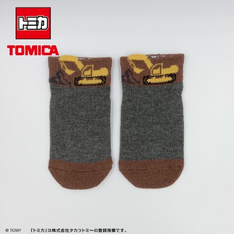 ベビー　スニーカーインソックス（9-15cm・トミカ）