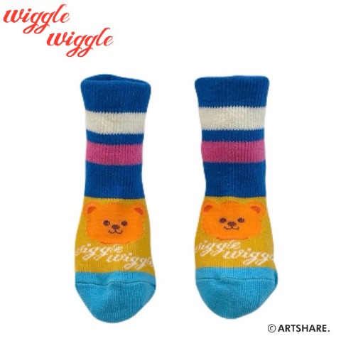 ベビー　ソックス（9-15cm・wiggle wiggle）