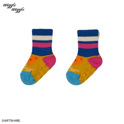 ベビー　ソックス（9-15cm・wiggle wiggle）