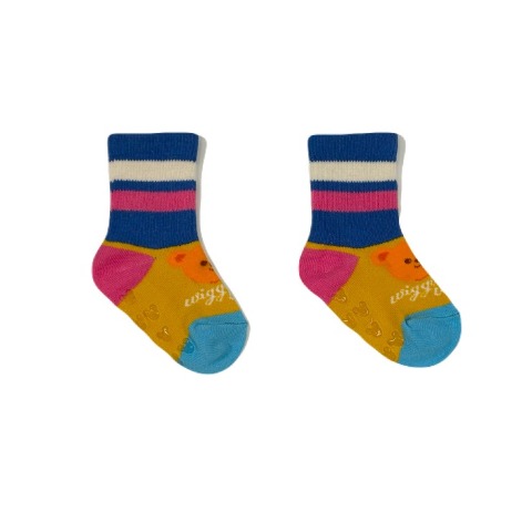 ベビー　ソックス（9-15cm・wiggle wiggle）