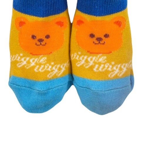 ベビー　ソックス（9-15cm・wiggle wiggle）