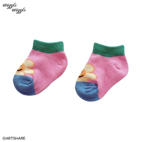 ベビー　ソックス（9-15cm・wiggle wiggle）