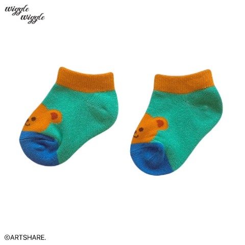 ベビー　ソックス（9-15cm・wiggle wiggle）